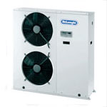 delonghi air source heat pump